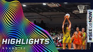 Round 10 Highlights Manchester Thunders vs Severn Stars [upl. by Nelyak]