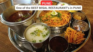 Grandfather sold Misal on a cycle amp now grandson owns a very well know Misal Restaurant in Pune [upl. by Enoed]