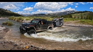 Overlanding Wyoming part 4 East of the Absaroka Mountain Range [upl. by Lekim773]