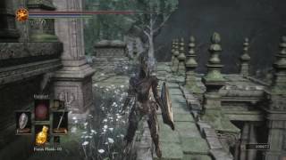 Dark Soul 3 Ringed Knight Spear Location [upl. by Darla92]