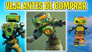 VEJA ANTES DE COMPRAR SKIN SINAL PACOTÃO SINALIZAR  Fortnite [upl. by Irotal816]