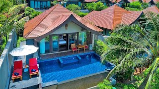 Nora Buri Resort amp Spa  Pool Villa Beachfront Seaview  Full Tour [upl. by Edina231]