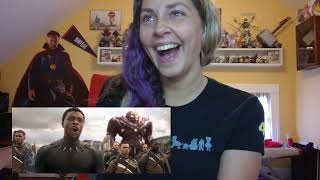 Marvel Studios’ Avengers Endgame “To the End” TV Spot Reaction [upl. by Aronid40]