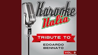 Ok Italia Karaoke Version Originally Performed by Edoardo Bennato [upl. by Dahcir]