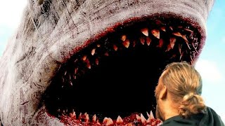 The Meg 2018  Man vs Shark Scene 410  Movieclips [upl. by Lananna]