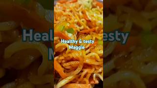 Veg maggi recipe Easy breakfast recipes with masala Maggishorts masalamaggi viralyt [upl. by Craner]