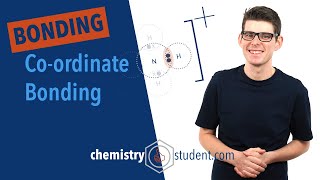 Coordinate dative covalent Bonding ALevel Chemistry [upl. by Kinna]