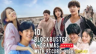 Top 10 Korean Dramas of 2024 That BROKE Viewership Records [upl. by Nhguaval]