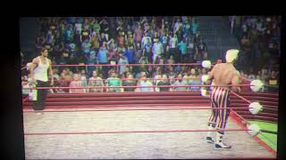 Care Bear and Bear Baker vs Steve Borden and Brandon Lee GreenBaker Results WWE W2k22 Wwe2k22 [upl. by Wadlinger]