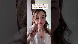 ✂️Cut Negative Cords amp BOOST Your Energy Today ⏐Energy Healing⏐Reiki ASMR reikihealing reiki [upl. by Aneek998]