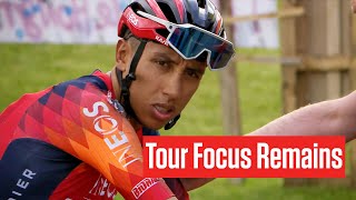 Egan BERNAL KEEPS TOUR DE FRANCE 2023 FOCUS Despite Setbacks [upl. by Tterag]