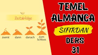 Almanca A1 Dersleri  Ders 31 Ernährung  Zeitabfolge [upl. by Aierbma]