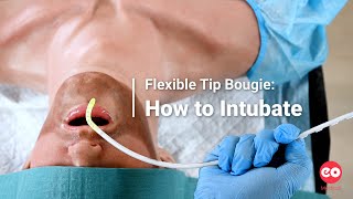 Flexible Tip Bougie How to Intubate [upl. by Arthur]