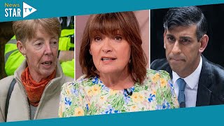 Lorraine Kelly blasts Rishi Sunak and exPost Office boss Paula Vennells over general election [upl. by Emirej523]