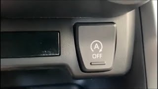 Toyota “AOFF Button” What Is It And How Does It Work [upl. by Acirederf]