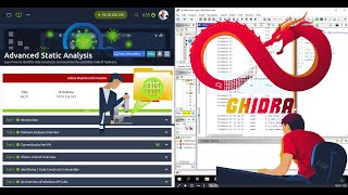 Advanced Static Analysis  TryHackMe walk through  Ghidra [upl. by Louls]