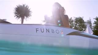 The FUNBOY Yacht Pool Float  Come Aboard [upl. by Yelak389]