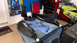 My 2024 fishing kayak for Big fish [upl. by Dunc]