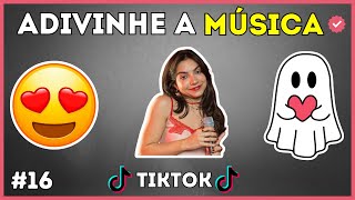 😱ADIVINHE A MÚSICA DO TIKTOK COM EMOJIS  COMPLETE A MÚSICA  DANCE SE SOUBER  FANTASMA [upl. by Lednek]