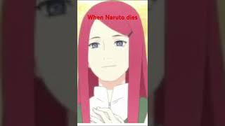 Naruto dies [upl. by Eyaj]