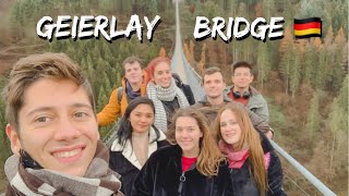 Vlog 14  The Geierlay Bridge  Mörsdorf Germany [upl. by Tate]