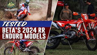 Tested Betas 2024 RR Enduro Models [upl. by Neibart372]