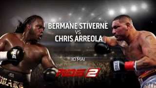 RDS2  Stiverne vs Arreola EN DIRECT [upl. by Nrubliw38]