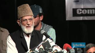 Full Speech of Syed Ali Shah Geelani at the Azadi Conference [upl. by Ateloj]