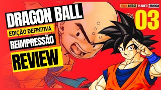 DRAGON BALL edição definitiva REIMPRESSÃO [upl. by Kcirnek915]