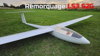 Remorquage planeur LS3  S2G [upl. by Byron]