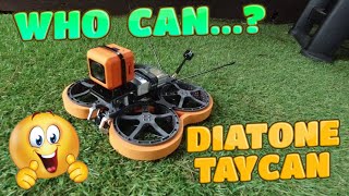 Diatone Taycan Cinewhoop FPV Racing Drone  4S MAGIC [upl. by Sven]