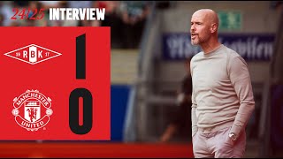 Erik Reacts To First PreSeason Game 🗣️ Rosenborg 10 Man Utd [upl. by Celeste]