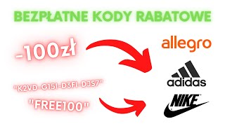 Bezpłatne KODY RABATOWE na zakupy ONLINE 💸 [upl. by Carleen]