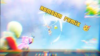 ransom remix fortnite montage [upl. by Ylsel175]