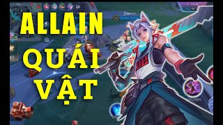 Allain game play Arena of Valor Allain Full Giáp Siêu Trâu [upl. by Eryt]