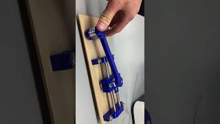 Crank slider mechanism prototype 2 [upl. by Imefulo98]