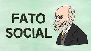 Fato Social resumo  Émile Durkheim [upl. by Yzdnil]