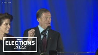 Richard Blumenthal wins third term as Senator of Connecticut [upl. by Dore254]