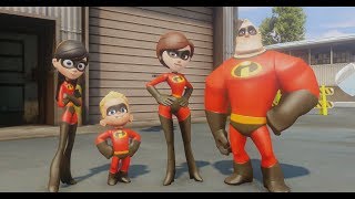 Disney Infinity  The Incredibles  Part 1 [upl. by Nicolella579]