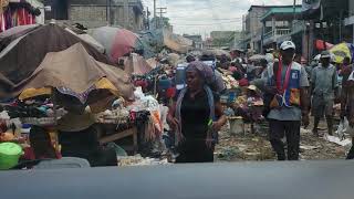 Market Street Port au Prince Haiti [upl. by Kaiulani]