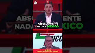 David Faitelson quotGanarle a HONDURAS es algo IRRELEVANTE para MÉXICOquot ⚽🏆☠️ [upl. by Eicyac]