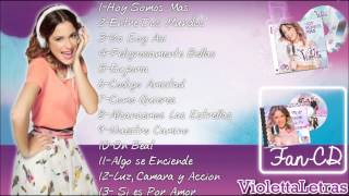 Violetta 2  CD Hoy Somos Mas ADELANTO [upl. by Komara]