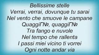 Andrea Bocelli  Bellissime Stelle Lyrics [upl. by Eira528]