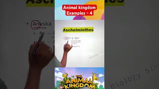 Animal Kingdom mnemonics part 4 animalkingdomclass11 [upl. by Netti58]