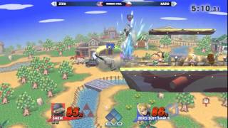 Evo 2015  Smash 4 Top 8 Zero vs Nairo [upl. by Carry]