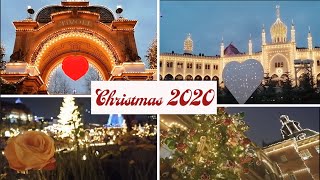 Christmas at Tivoli 2020  Copenhagen Denmark [upl. by Taima306]