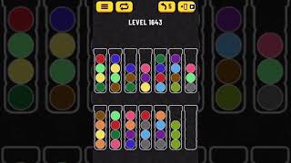 【Ball Sort Puzzle】Level1643 [upl. by Zat583]