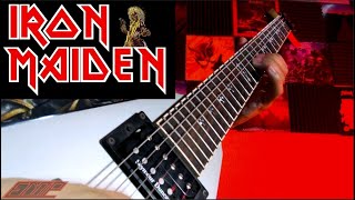 Iron Maiden Transylvania Guitar Cover [upl. by Bowerman]