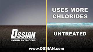 Ossian Eco Friendly Liquid AntiIcing 101  How Do They Work [upl. by Ennelram281]