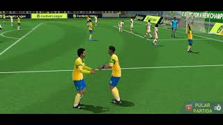 Gameplay football league 2024  copa america 2019  1 ° rodada  Brasil 🇧🇷 VS Peru 🇵🇪 [upl. by Dnomayd476]